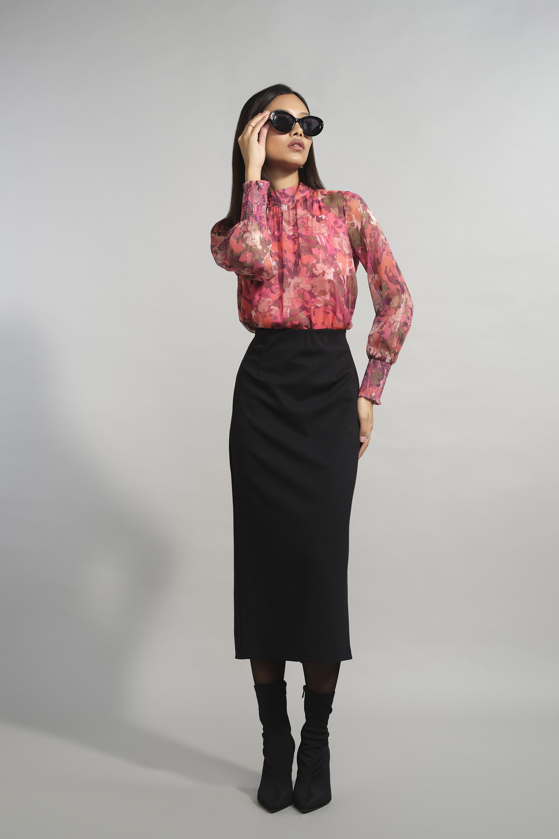Ophelia Top, Pink, image 5